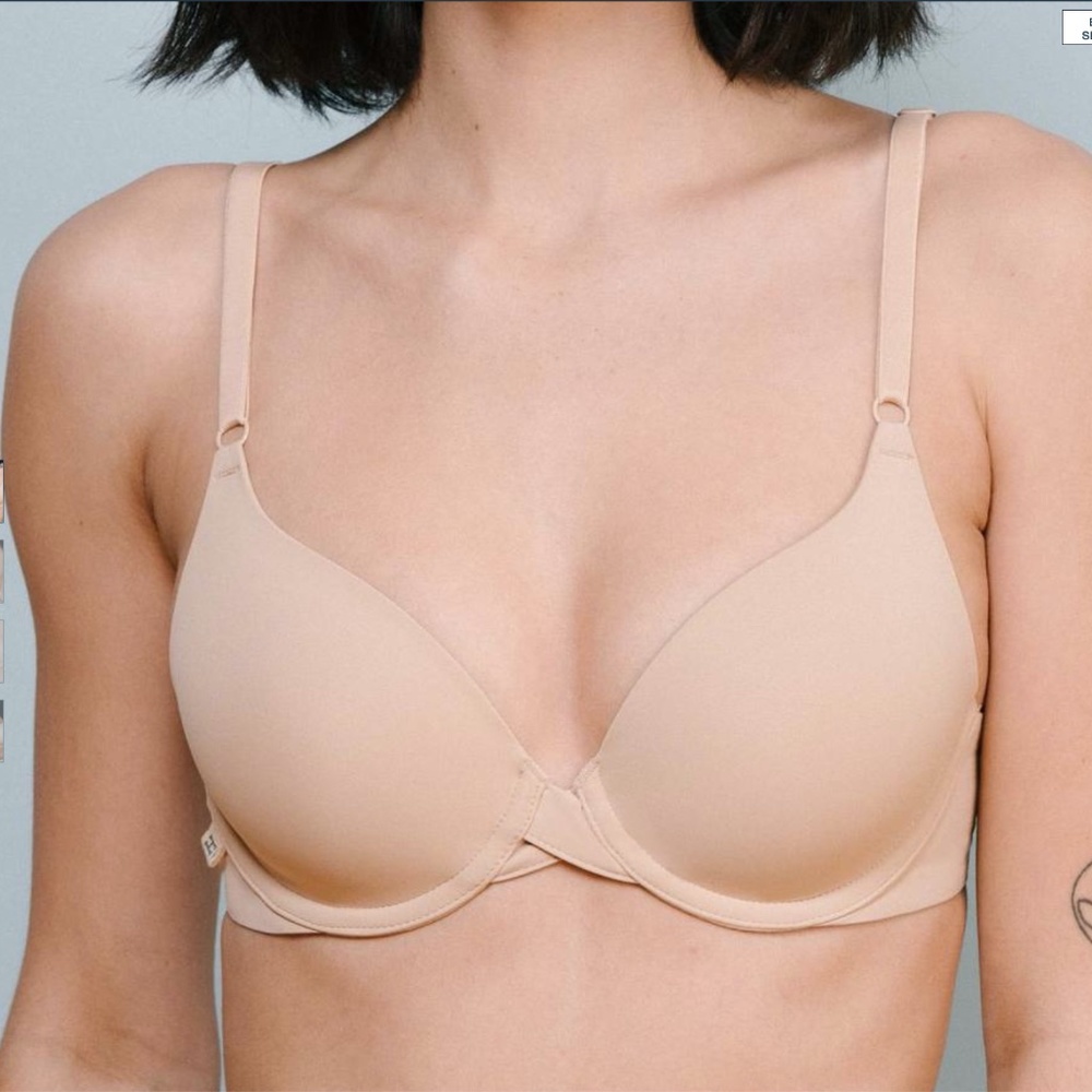 NWT Harper Wilde - The Base - Beige - Beige 38D